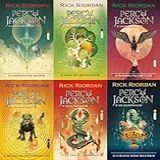 Percy Jackson Ladrão De Raios Mar De Monstros Maldição Do Titã Batalha Do Labirinto Ultimo Olimpiano Calice Dos Deuses Kit 6 Volumes