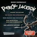 Percy Jackson Moderne Teenager Und Griechische Monster Band 1 5 Der Mythischen Fantasy Buchreihe In Einer E Box German Edition 