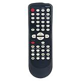 Perfascin Controle Remoto De Substituição Nb150 Sub Nb179 Nb179ud Nb183ud Nb129ud Adequado Para Pye Video Philco Magnavox Dvd Cd Player Gravador De Vídeo Cassete Vcr Py840g Pvd2000 Cmwd2206a Mwd2205
