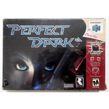 Perfect Dark Lacrado De Fabrica Nintendo 64 