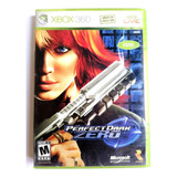 Perfect Dark Zero Standard Edition Microsoft Xbox 360 Físico