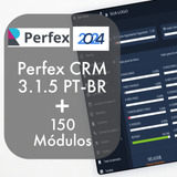Perfex Crm 3 1 5   2024 único No Mercado    150 Módulos
