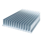 Perfil Aluminio Dissipador Calor 10 4cm Largura Com 1 Metro
