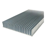 Perfil Aluminio Dissipador Calor 17 2cm Largura C 30cm 3pçs
