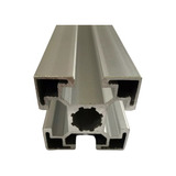 Perfil Alumínio Estrutural 45x45 Básico  1 M   100 Cm 