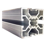 Perfil Aluminio Estrutural 50x50
