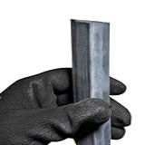 Perfil Borracha Esponjoso Macio Vedação 20x20mm 2 Metros