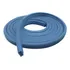 Perfil Borracha Silicone Forno Pratica Encaixe 4 Metros Azul