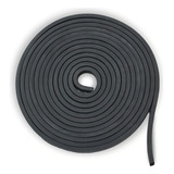 Perfil De Borracha Esponjoso Menco 20mmx10mm 10m Preto