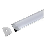 Perfil De Canto Branco 28x10 18mm Alumínio 1 5mts Decorção