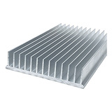 Perfil Dissipador Calor Aluminio Largura 10 4cm C 2 Metros