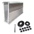 Perfil Embutir Infinity 3 Metros  chumbadores  Kit Borrachas