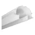 Perfil Embutir No Frame Indireto 3 0 Metros Aluminio 88x55mm