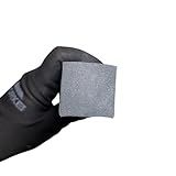 Perfil Esponjoso 30x30mm Em Borracha SBR 30x30mm Borrachas Londrina 1 Metro