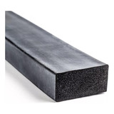 Perfil Esponjoso Borracha Macia Vedação 20x8 Mm 10 Metros