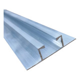 Perfil Fixador Placa Solar Mini Trilho Baixo 55cm kit32und