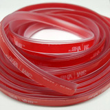 Perfil Silicone P  Fechamento Vidro De Sacada 10m 3m Vhb