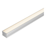 Perfil Sobrepor 18mm Branco 12v 18w m 2m Branco Neutro 4000k
