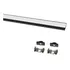 Perfil Sobrepor Alumínio 1 Metro P/ Fita Led Slim Psp01 Luz N/a