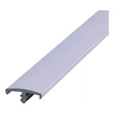 Perfil T 2 Abas Borracha 16 5mm Mdf 15mm Cinza 10mts