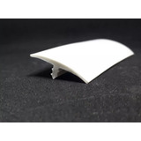 Perfil T Pvc 25mm Sem Abas Branco Rolo 20 Metros