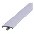 Perfil T Pvc Borracha 16 5mm 2 Abas Mdf 15mm Cinza 10mts