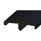 Perfil T Pvc Com Abas 18mm Móveis Fliperama 20 Metros