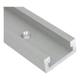 Perfil T Track 2 X 1300 Mm 4 Porcas Deslizantes M8