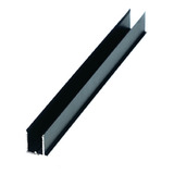 Perfil U 6mm Bronze 4 00m