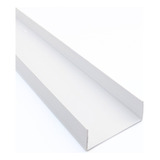 Perfil U Canaleta Para Câmara Fria 6 5x2 5cm 1mt