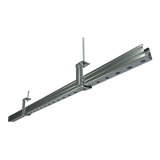 Perfilado Perfurado 38x38x3000mm 24 Pz 12 Unidades