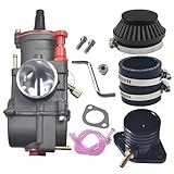 Performance PWK34 Kit De Coletor De Admissão De Carburador Para Predator 420cc 301cc GX390 GX340 GX270 Motor 11Hp 13Hp Mini Bike Go Kart Cart Cortador De Grama Bomba De água Peças De Lavadora De