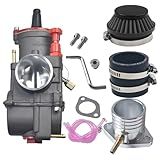 Performance PWK34 Kit De Coletor De Admissão De Carburador Para Predator 420cc 301cc GX390 GX340 GX270 Motor 11Hp 13Hp Mini Bike Go Kart Cart Cortador De Grama Bomba De água Peças De Lavadora De