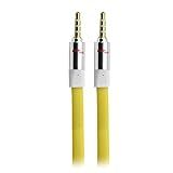 PERFORMANCE SOUND CABO P2 PREMIUM P2 P2 ESTEREO FLAT 100 COBRE AMARELO 10M