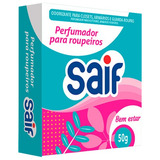 Perfumador Para Roupeiros Bem Estar 50g Saif   1 Caixa