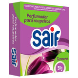 Perfumador Para Roupeiros Ternura 50g Saif 1 Caixa