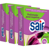 Perfumador Para Roupeiros Ternura 50g Saif 3 Caixas