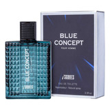 Perfume 100ml Blue Concept Masculino Iscents