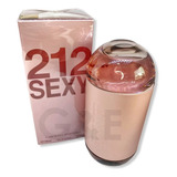 Perfume 212 Sexy Feminino 100ml Carolina Herrera Original Nf