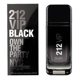 Perfume 212 Vip Black 100 Ml