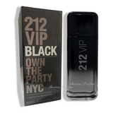 Perfume 212 Vip Black Carolina Herrera