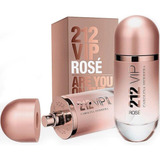 Perfume 212 Vip Rose