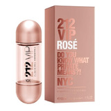 Perfume 212 Vip Rose 30ml Original   Amostras