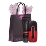 Perfume 300 Km/h Max Turbo 100ml Avon - Kit Presente