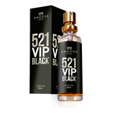 Perfume 521 Vip Black Masculino Amakha