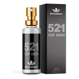 Perfume 521 Vip Men Masculino Ref Importada 15ml Bortoletto