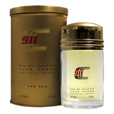 Perfume 911 Gold Men Eau De Toilette Masculino 100ml