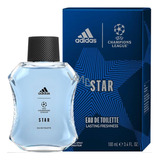 Perfume adidas Uefa Star Masculino 100ml - Selo Adipec