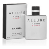 Perfume Allure Homme Sport 100ml Chanel Original Lacrado