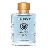 Perfume Amber King La Rive Eau De Toilette Masculino 100ml